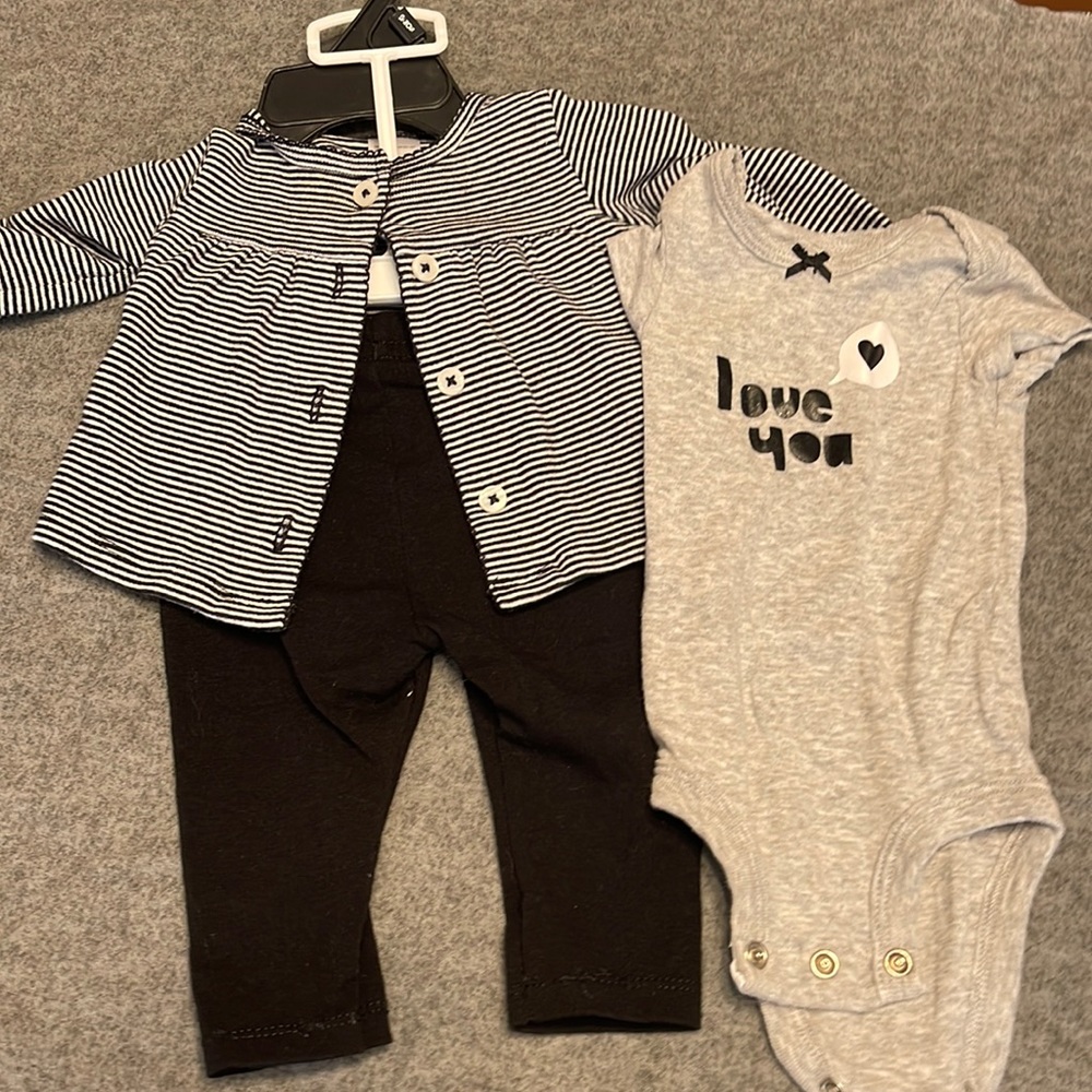 Carters matching set